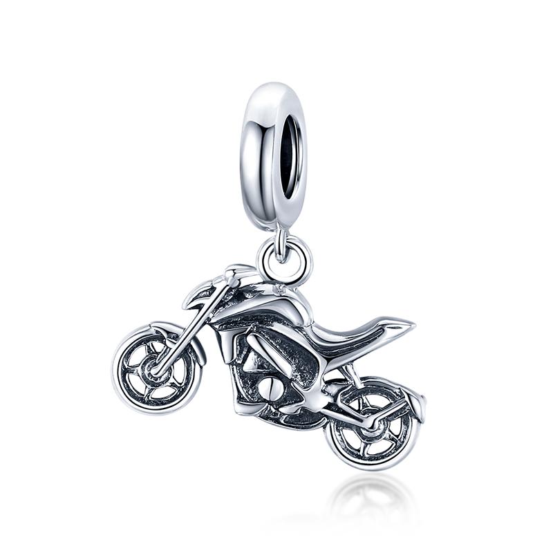 WOSTU Dangle Charm Fit Original DIY Bracelet Pendant 100% 925 Silver Boys Girls Beads For Women Fashion Jewelry Gift