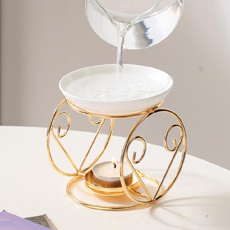 Quemadores de Aceites Esenciales Quemadores de Cera Aromaterapia Aromas Quemadores Difusor de Aceite Cerámico Portavelas de Té Velas Decoraciones