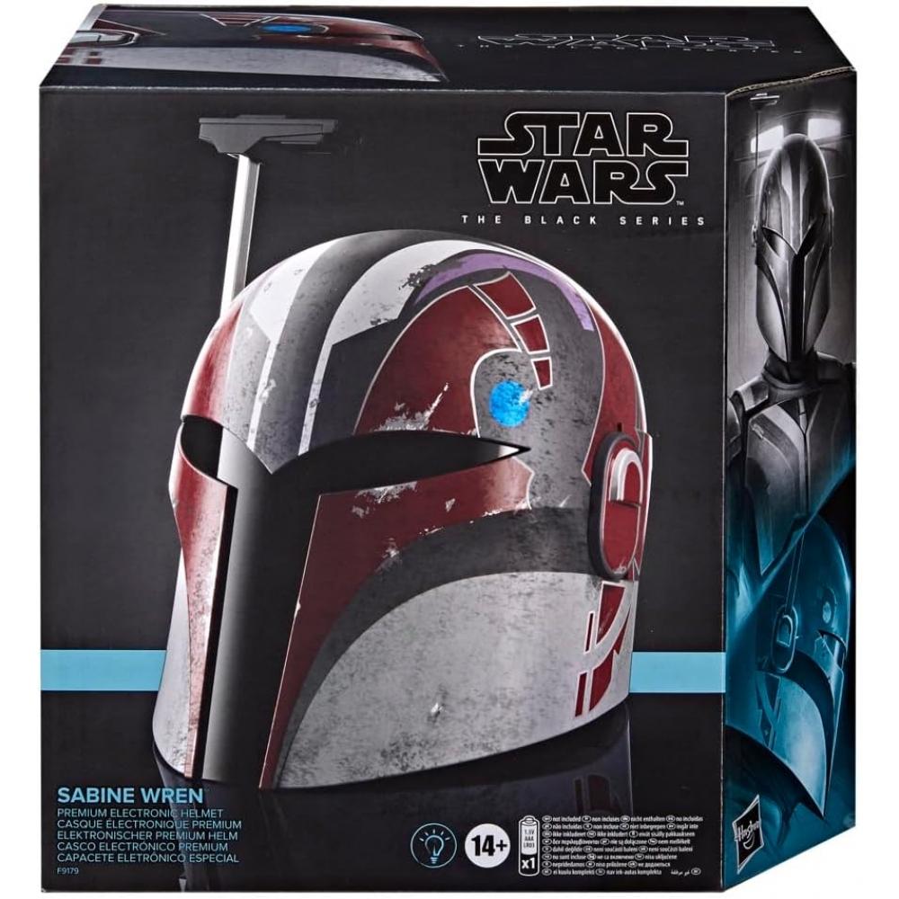 Hasbro Sabine Wren Premium Electronic Helmet With Advanced Led Effects F9179