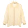 Celine 80s 90s Made In France Old Overall Handle Long Sleeve Silk Shirt Women Used