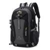 Large Capacity Unisex Outdoor Hiking Backpack with Breathable Back Pad and Dual Support for Fitness.