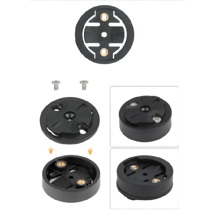Bicycles Computer Mount Cycling Stopwatch Base Holder Speedometer Mount Bracket Fixed Base Replacement Repair Part