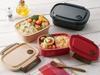 Skater Chiikawa Medium Bento Storage Made in Box, 550ml, Microwaveable, Sealable, Container, Japan, XPM4-A