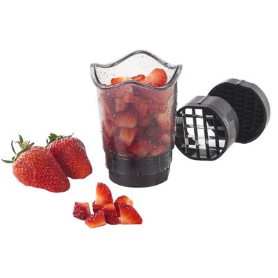 Tritaverdure Taglio a Cubetti e Affettatura Robot da Cucina per Frutta Verdure Morbide Salvaspazio Tagliaverdure Manuale da Cucina con Lame in Acciaio Inossidabile