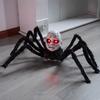 Halloween Spider Doll Creepy Animatronic Light Sound Effect For Haunted House Decor