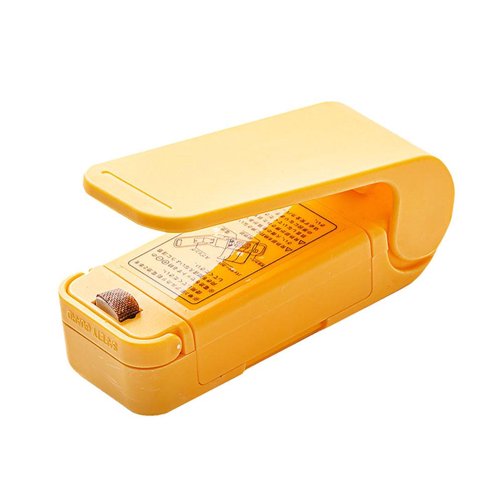 Vacuum Food Sealers Handheld Snacks Packer Hand Press Plastic Bag Sealing Clips 2-speed Adjustable Moisture-proof Sealing Tools