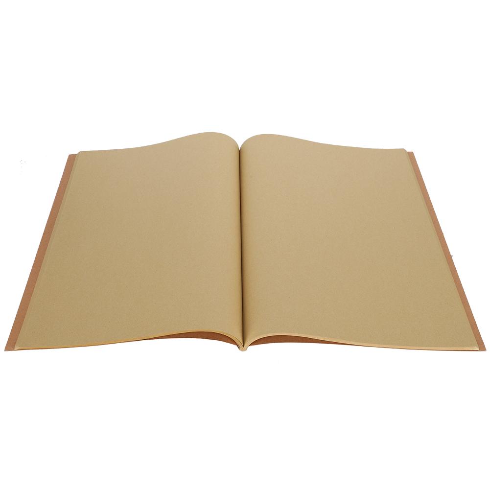 

Крафт-бумага альбом для рисования портативный 50 страниц блокнот для рисования письма живописи