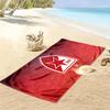 Roter Stern Belgrad Druck Strandtuch, Großes Weiches Schnelltrocknendes Handtuch für Strand Camping Schwimmen