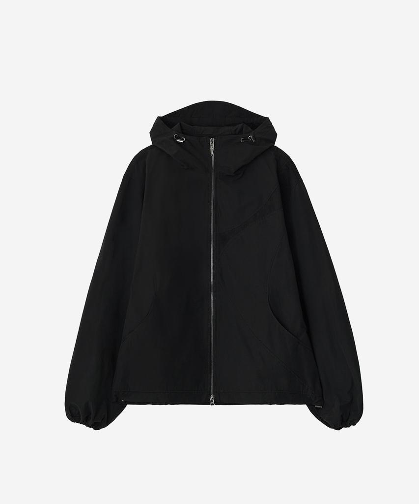 Blr Mesh Paneled Jacket Black