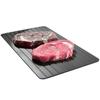 Premium Fast Defrosting Tray For Effortless Thawing Of Meat And Fruits At Home