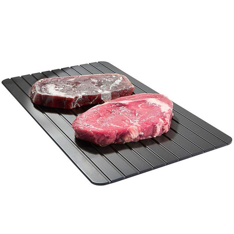 Premium Fast Defrosting Tray For Effortless Thawing Of Meat And Fruits At Home