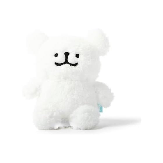 Maltese Plush Toy (Sitting) M Size [Official] / Maltese Korean Puppy (Maltese)