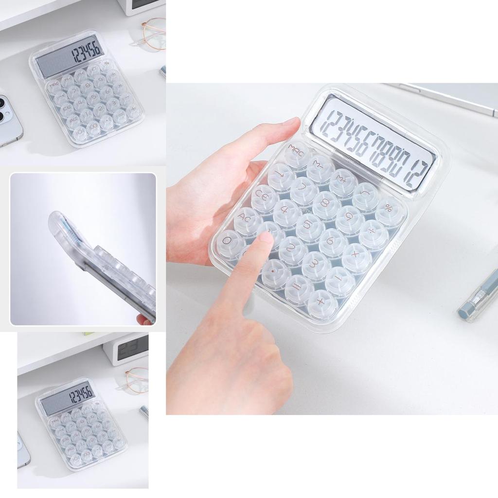 High-quality Large Screen Scientific Calculator With 12 Digit Display For Office Use