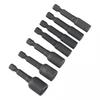 Screw Tap Socket Adapter 45# Steel Black Chuck Machine