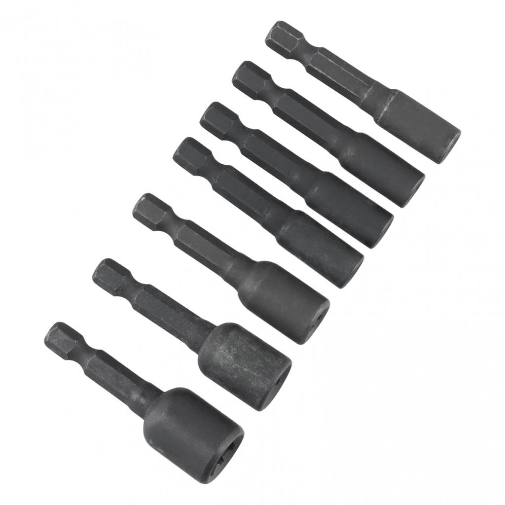 Screw Tap Socket Adapter 45# Steel Black Chuck Machine