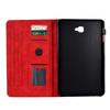 For Galaxy Tab A 2016 Tablet Cover 10.1 Inch SM-T580/T585 PU Leather Embossed Shockproof Funda For Samsung Tab A6 10.1 2016 Case