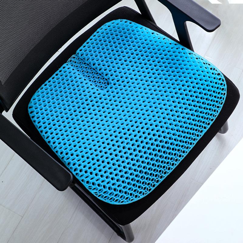 Produkty letnie, Trzy generacje dużych oddychających poduszek żelowych, Poduszki jajeczne, Poduszki lodowe, Samochodowe poduszki żelowe