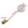 3/4" Male Thread Float Ball Valve Floating Ball Stainless Steel Water Sensor