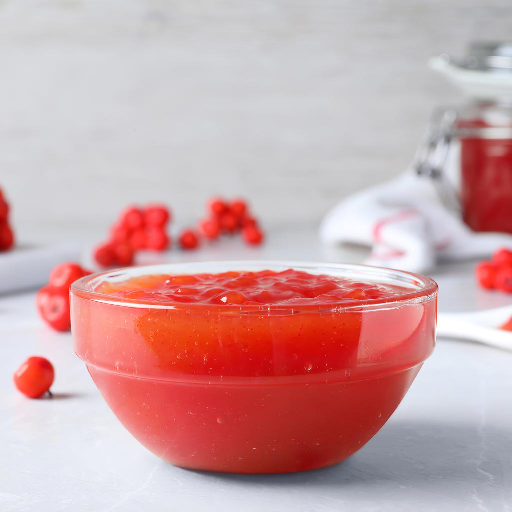 6pcs Home Use Jelly Cups Pudding Bowls Space-saving Glass Bowls Glass Prep Bowls Prep Nice Bowls Durable Durable Useful