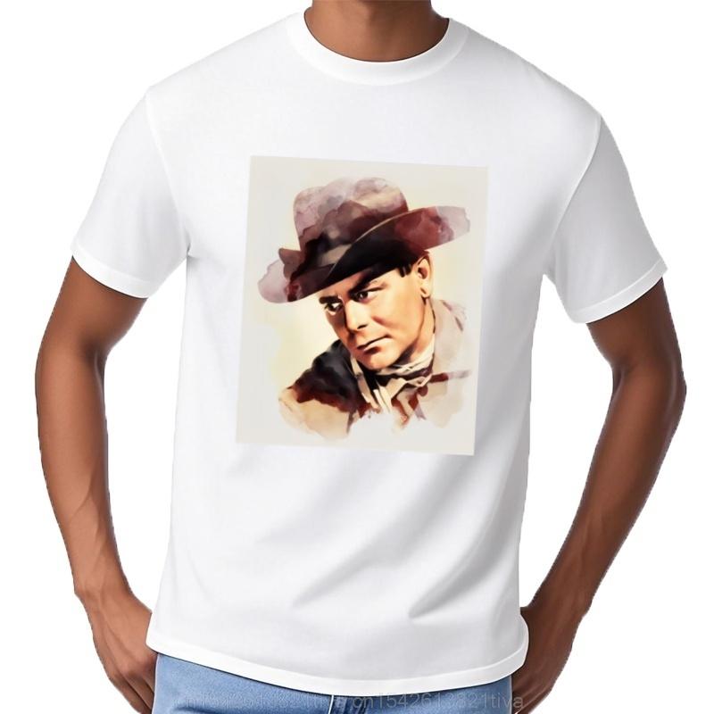 Glenn Ford Movie Legend Tshirt Plain Tees Essential T Shirt Mens Graphic Tshirts Big And Tall