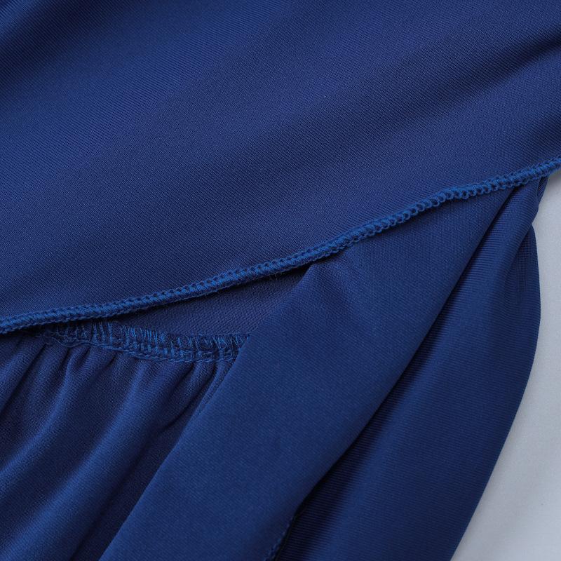 Summer Elegant Women'S Fashion Strapless Sleeveless Sitt Open-Back Packed Tail Dress European American Style