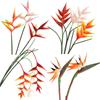 Premium Scorpion Tail Phoenix Bird of Paradise New Year Decorative Faux Flower Arrangement