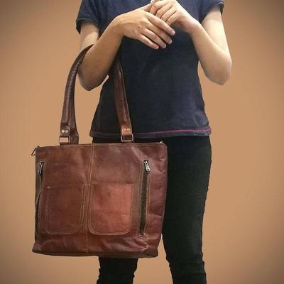 Leder Tragetasche Weihnachtsgeschenk Ledertasche Geldbörse Handtasche Leder Tragetasche für Damen große Leder Tragetasche Arbeitstasche Leder Geldbörse Handtasche