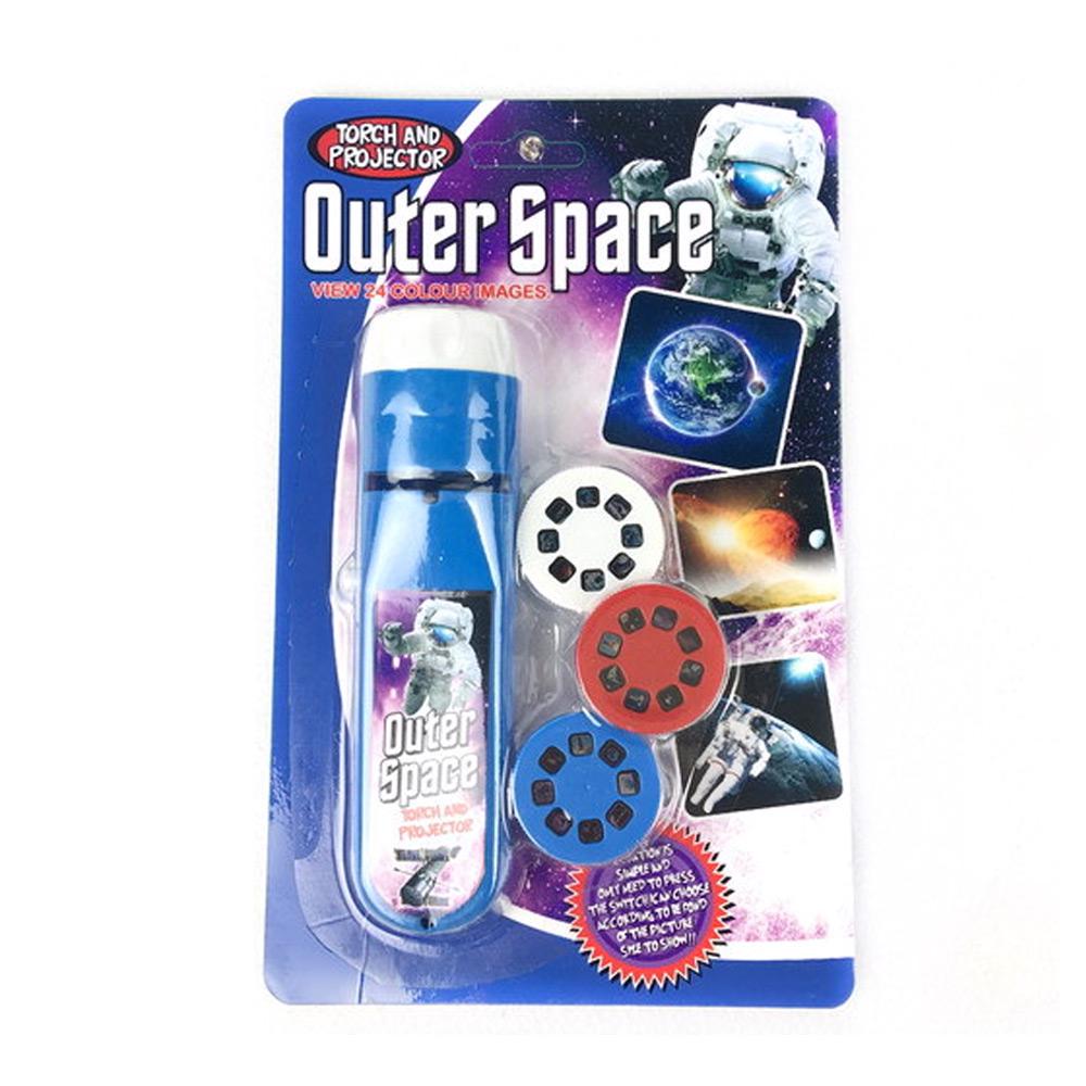 

Головоломка Мальчик Девочка Проекция Светящаяся Игрушка Фонарик Факел outer space