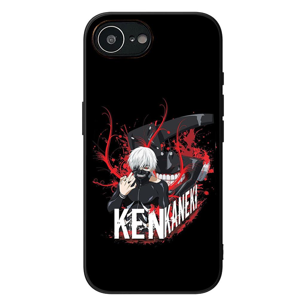Tokyo Ghoul Ken Kaneki Phone Cover for Apple iPhone 12 13 Mini XS 11 Pro Max 7 8 Plus + XR 8+ X SE 2020 SE3 Protective Case