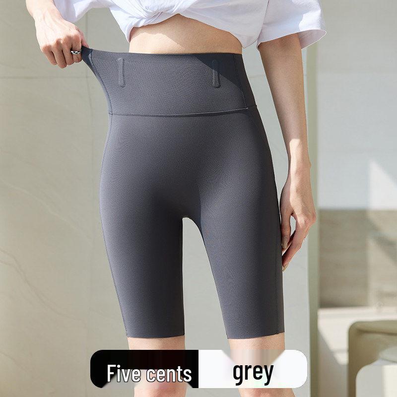 Women's Shaping Shark Seamless High-Waist Tummy Control Yoga Pants, Nude Feel, Autumn 2026 Collection