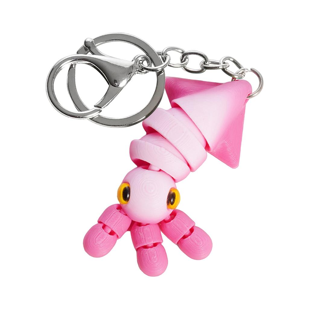 Breloc 3D Drăguț Tridimensional Ghiozdan Pandantiv Mic Cadou Ornament Mic