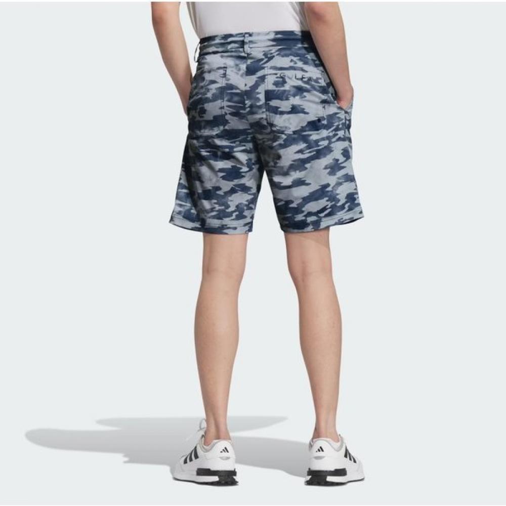 AdidaS Golf Men S Allover Print Golf ShortS Jf6323 Navy