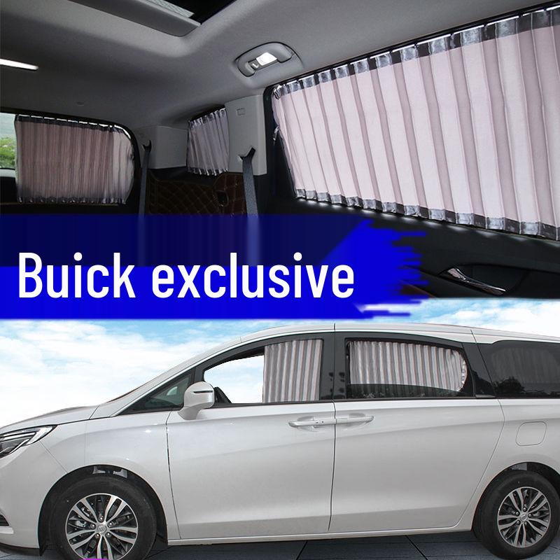 Buick GL8/GL6/Envision/Regal/LaCrosse/Excelle/Verano Car Curtains Sunshades