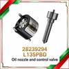 Control Valve 28239294 Injector Nozzle L135PBD Combination Kit For EJBR00504Z EJDR00504Z EJBR503Z Injector Engine Parts LD1342