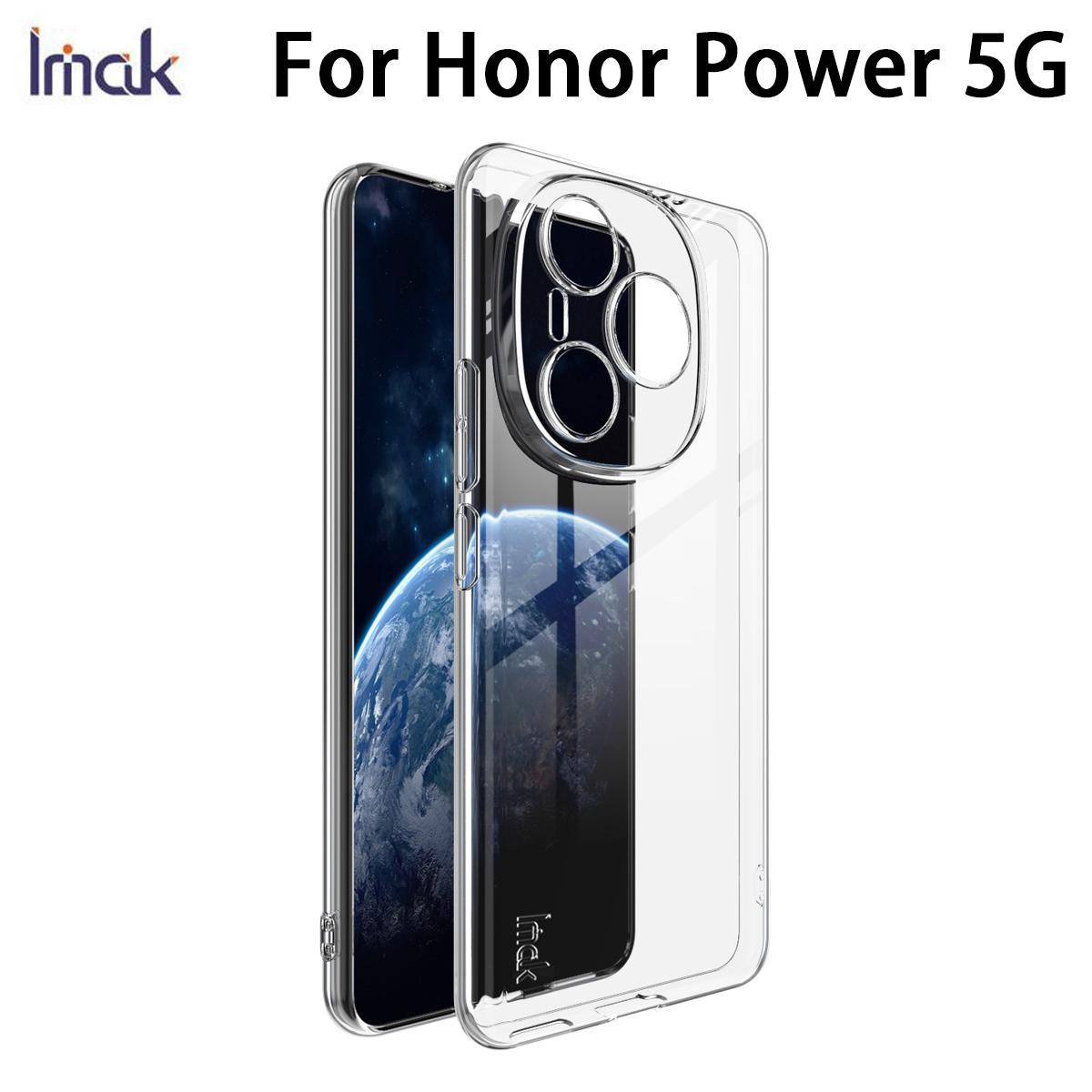 

For Honor Power 5G Phone Case IMAK Soft Slim Case UX-5 Series Honor Power 5G