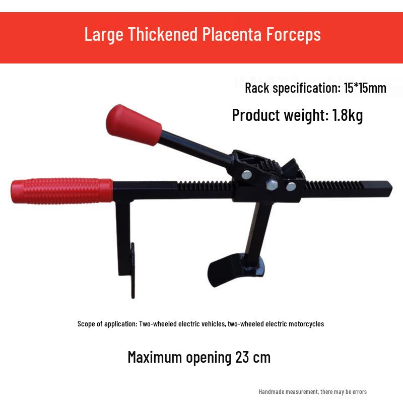 Ręczna montażownica do opon bezdętkowych do motocykli i pojazdów trójkołowych