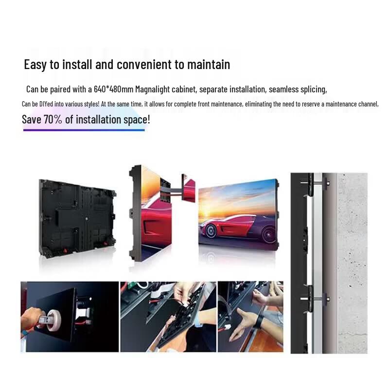 QIANGLI Q3.0 Pro Indoor Full-Color LED Display (CN version)