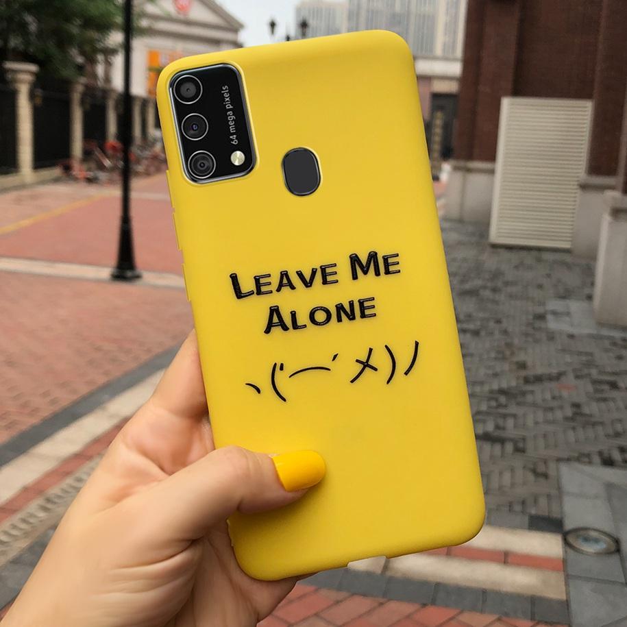 For Samsung Galaxy M31 M21s Case 2020 Couple Love Heart Phone Cover For Samsung M31 Prime SM-M315F M 31 M 21s Soft Case 6.4 Inch