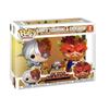Figurines - Funko - My Hero Academia 2 - Shoto Todoroki and Endeavor - Vinyl - 2 Pieces