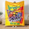Wiggles Blanket Durable Comfort Great for Office Office Chair Picnics for All Seasons Warmthful Decor Gifts For Family Or Friends