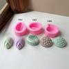 Lotus Shape Mold Fold Sugar Aromatherapy Candle Cake Decorative Individually Packaged