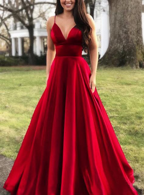 Spring And Summer New European And American Women S Clothing, Sexy V-Neck Dress Suspender Evening Dress S