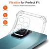 Transparent Ultra Thin Shockproof Silicone Soft Case For Honor 80 90 Lite 200 300 400 Lite Cover For Honor 200 Pro Clear Shell