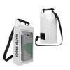 2L Wasserdichter Trockensack für Schwimmen Kajakfahren Trekking Rafting Surfen Bootfahren Tragbarer Touchscreen Outdoor Aufbewahrungsrucksack