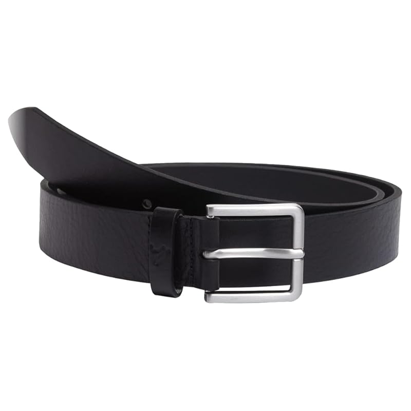 

[agnes b] leather belt CU01 CEINTURE men s 064ACU01 80 black