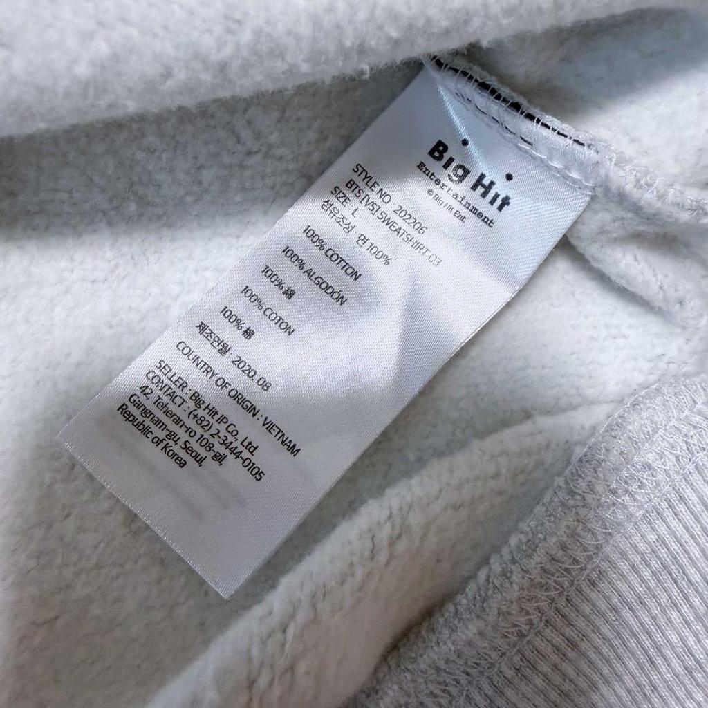 [USED] BTS DNA Sweatshirt Merchandise Korean Idol Official