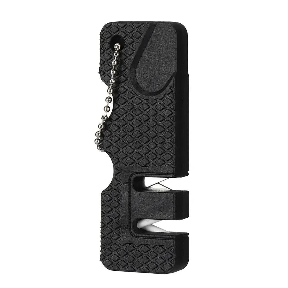 Knife Sharpener Pocket Ceramic Sharpen Diamond Tool Scissor Sharpen Gears Fish Hook Carbide Knife Whetstone Outdoor Multi Tools