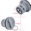 PVC Air Gas Valve Cap Replacement 8 Hole Air Valve for Inflatable Boat Dinghy Kayak Canoe