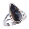 Natural Pietersite Gemstone Handmade 925 Solid Sterling Silver Ring Size 9 I7a88