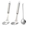 Rice Dumpling Shaper 304 Stainless Steel Meatball Maker Scoop, Hand Press Scoop for Fish Shrimp Easy Clean Kitchen Gadget Balls, Non-Stick Meat